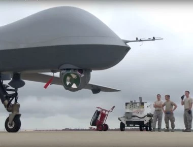 Έρχονται αμερικανικά MQ-9 Reaper στη Λάρισα